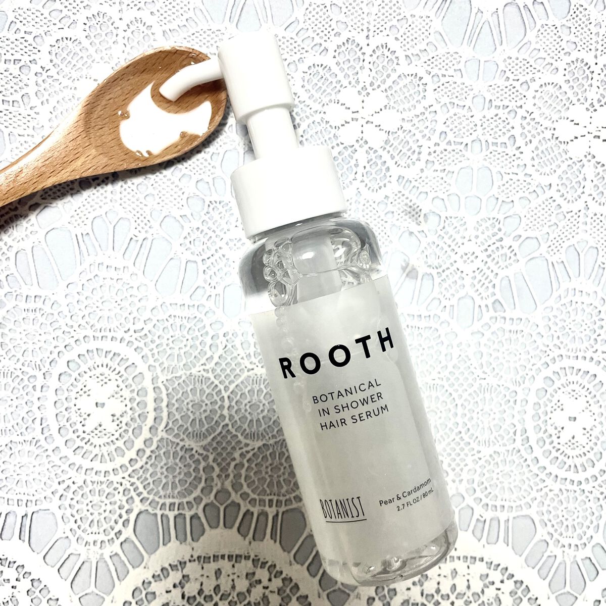 ルース ボタニカルインシャワー ヘアセラム/BOTANIST/洗い流すヘアトリートメントを使ったクチコミ（1枚目）