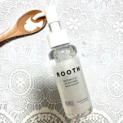 ルース ボタニカルインシャワー ヘアセラム/BOTANIST/洗い流すヘアトリートメントを使ったクチコミ(1枚目)
