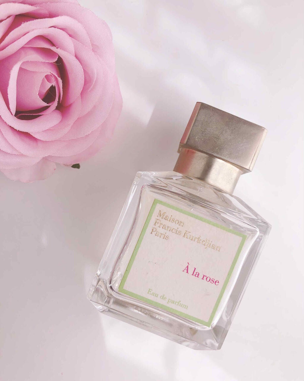 ア ラ ローズ オードパルファム/メゾン フランシス クルジャン/香水(レディース)を使ったクチコミ(1枚目)