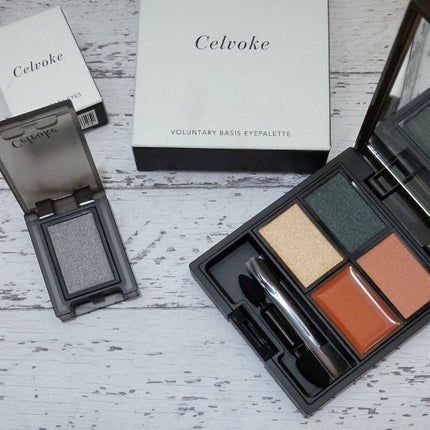セルヴォーク ヴォランタリー アイズ/Celvoke/単色アイシャドウを使ったクチコミ(1枚目)