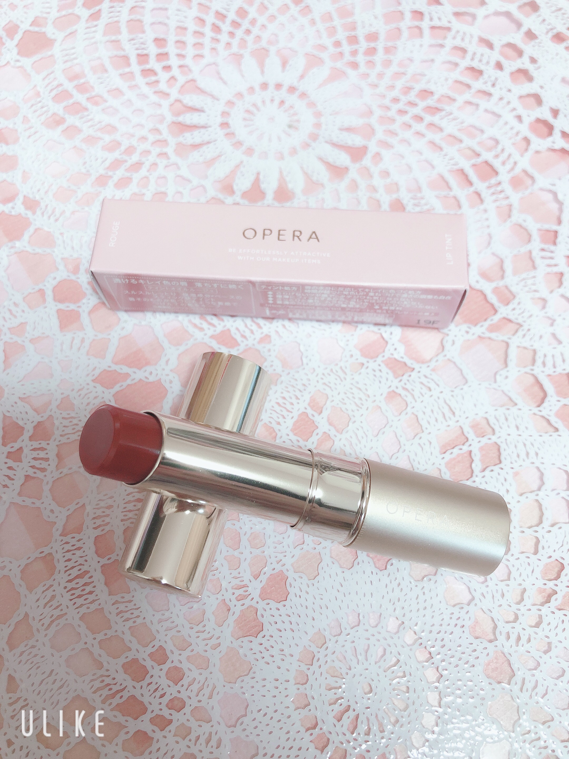 オペラ リップティント N/OPERA/リップティントを使ったクチコミ（2枚目）