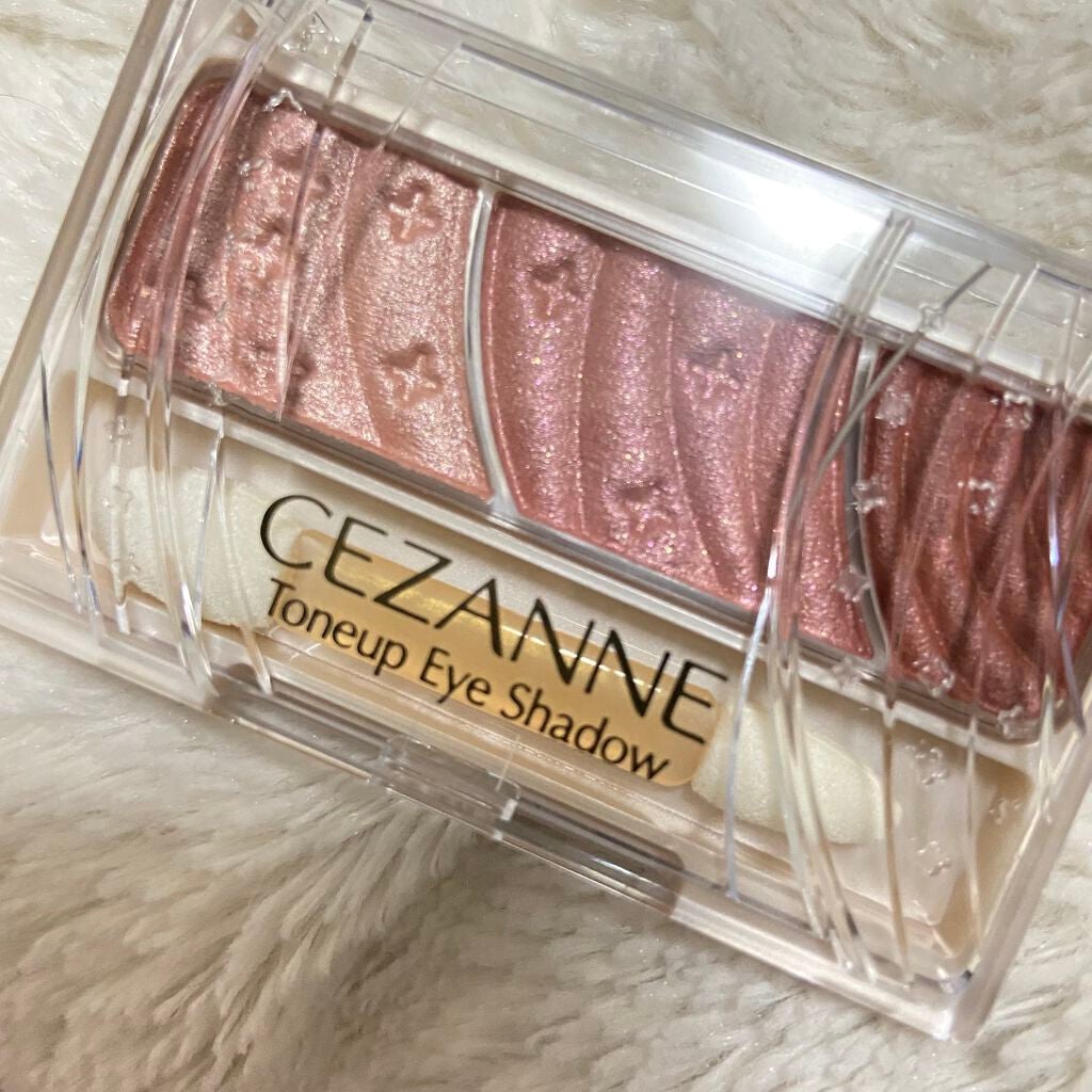 トーンアップアイシャドウ/CEZANNE/アイシャドウパレットを使ったクチコミ(1枚目)