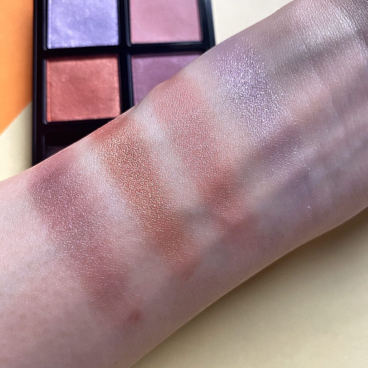 アディクション ザ アイシャドウ パレット/ADDICTION/アイシャドウパレットを使ったクチコミ(5枚目)