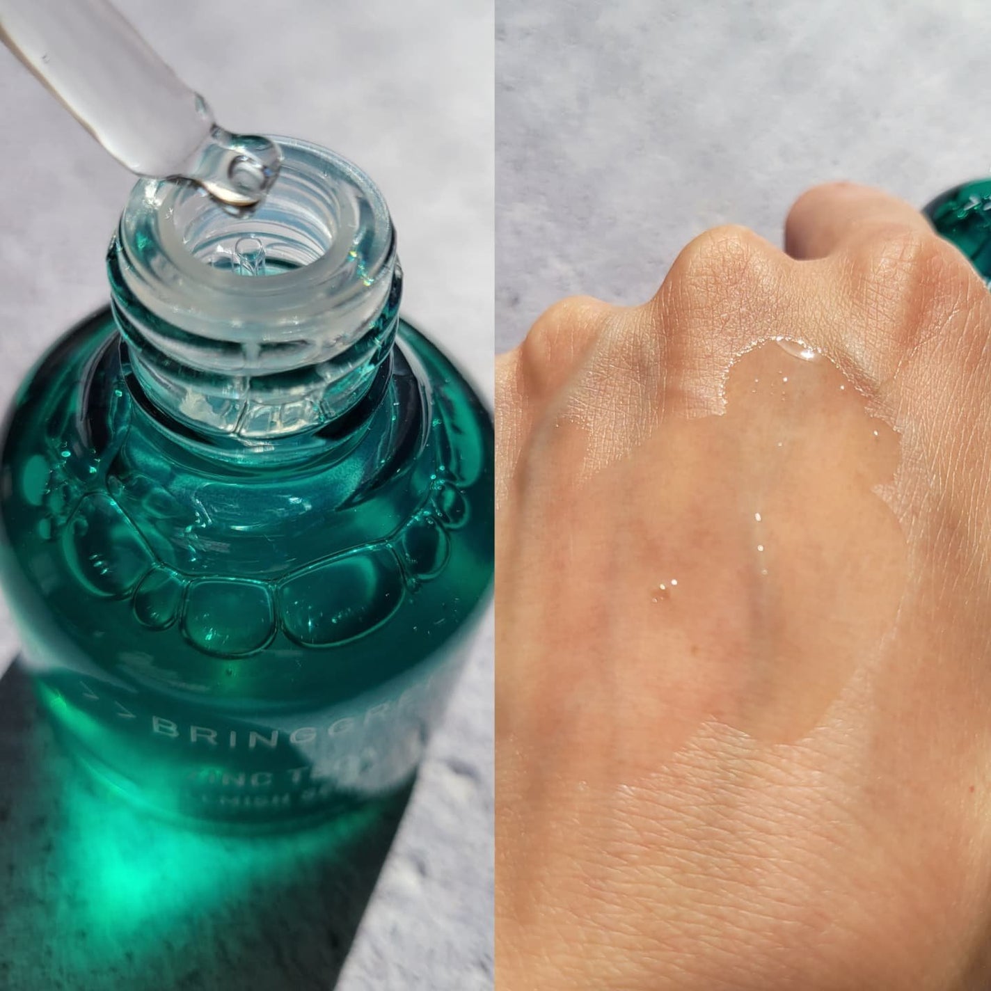 ジンクテカBセラム/BRING GREEN/美容液を使ったクチコミ(3枚目)