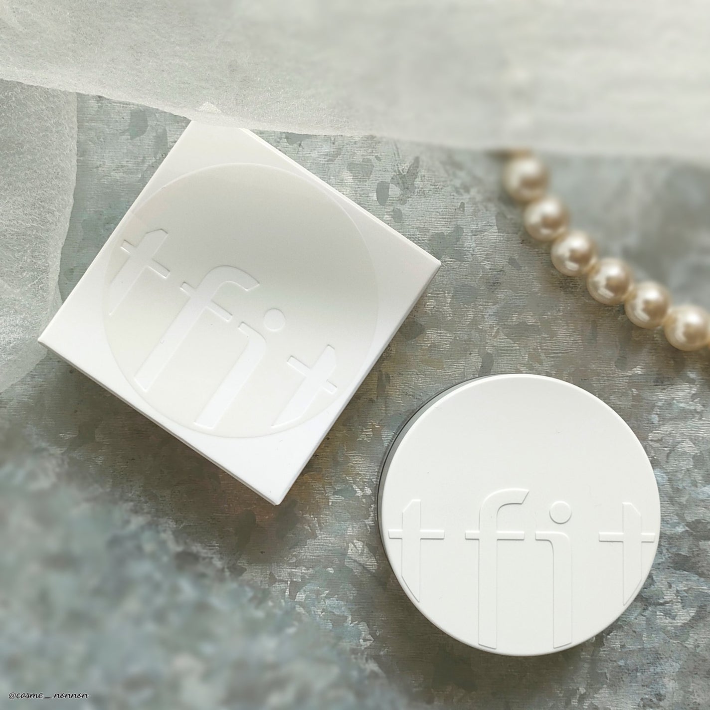 トランスルーセントセットフィニッシングパウダー/TFIT/ルースパウダーを使ったクチコミ(9枚目)