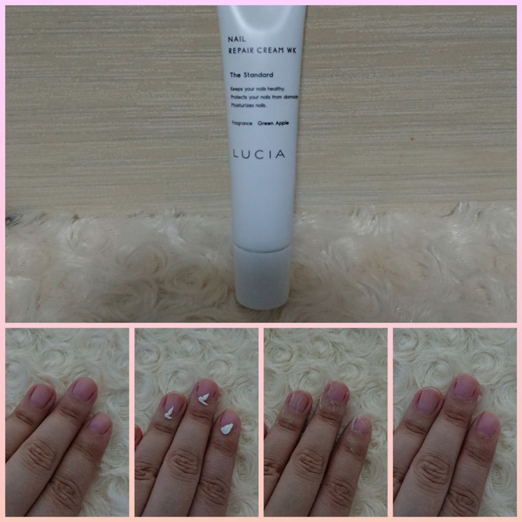 ネイルリペアクリームＷＫ/LUCIA/ネイルオイル・トリートメントを使ったクチコミ（3枚目）