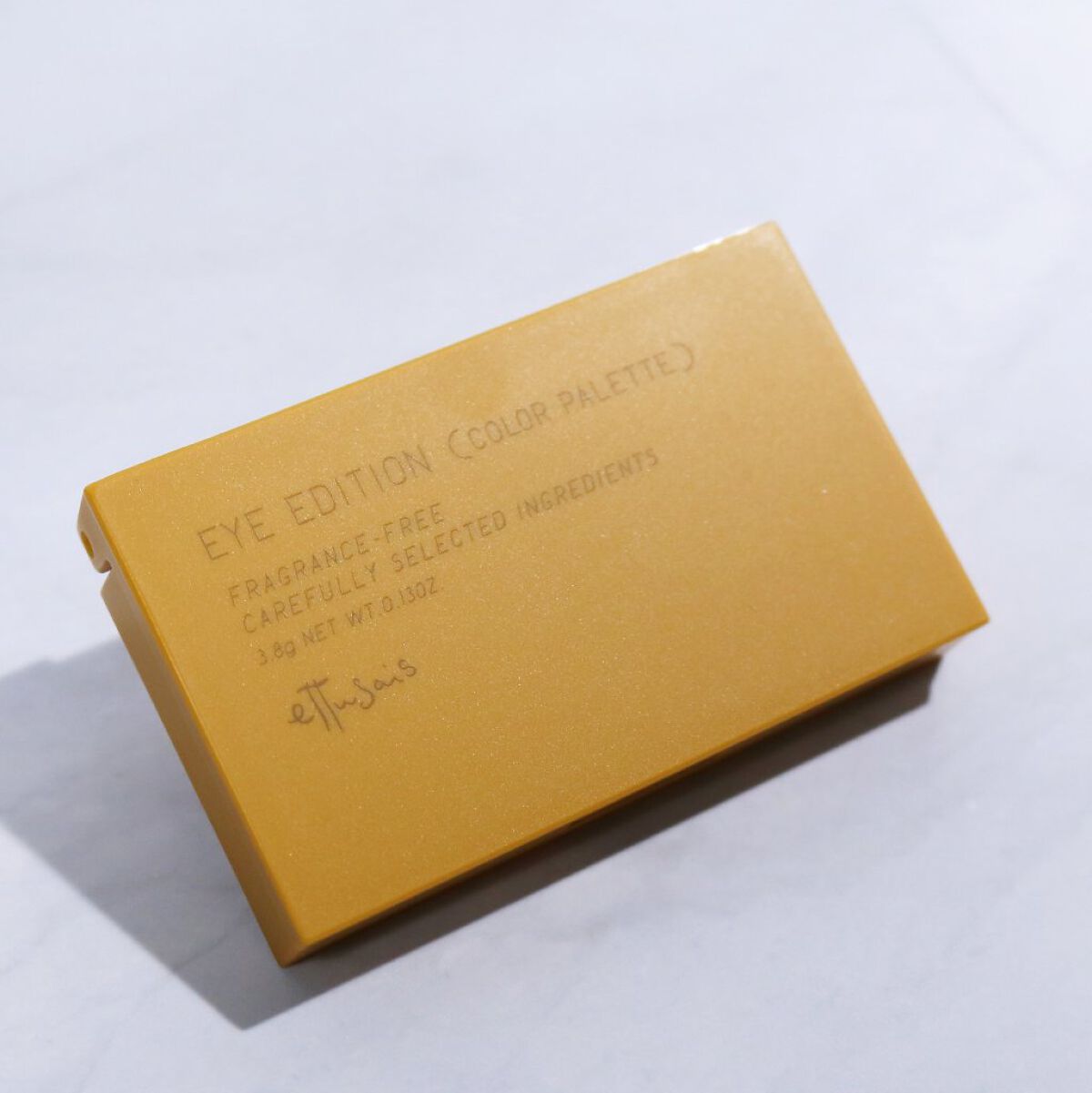 エテュセ アイエディション(カラーパレット) 13 ミモザスパークル/ettusais/アイシャドウパレットを使ったクチコミ（1枚目）