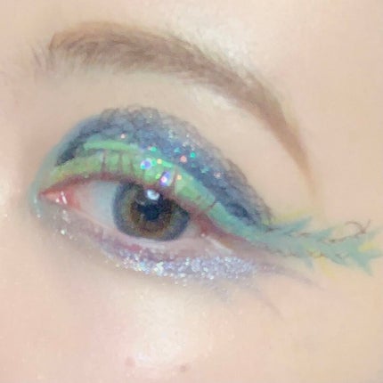 マルチプルーフラスティングマスカラ/DAZZSHOP/マスカラを使ったクチコミ(4枚目)