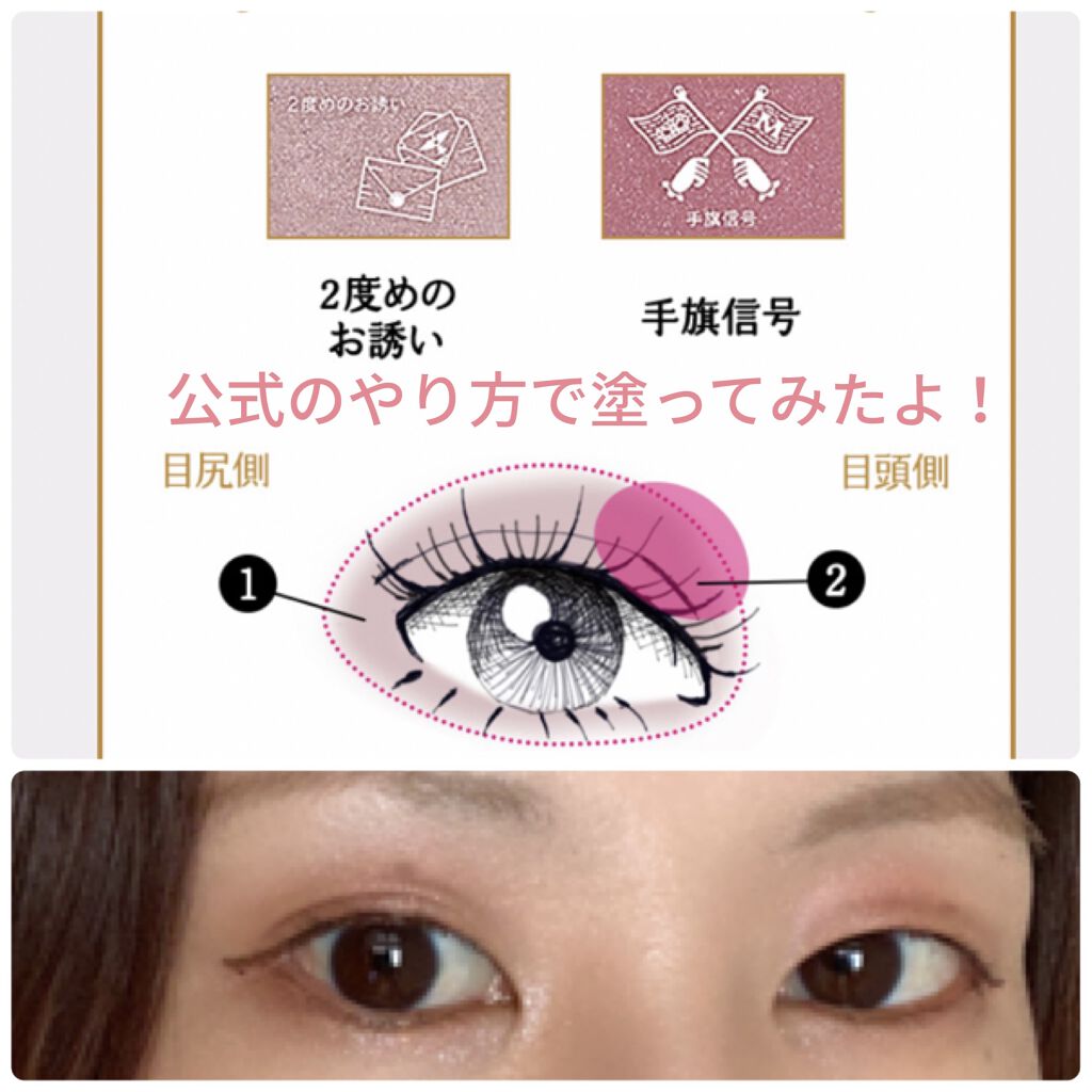 ナイストゥミーチュートランク VI 北半球/MAJOLICA MAJORCA/アイシャドウパレットを使ったクチコミ（1枚目）