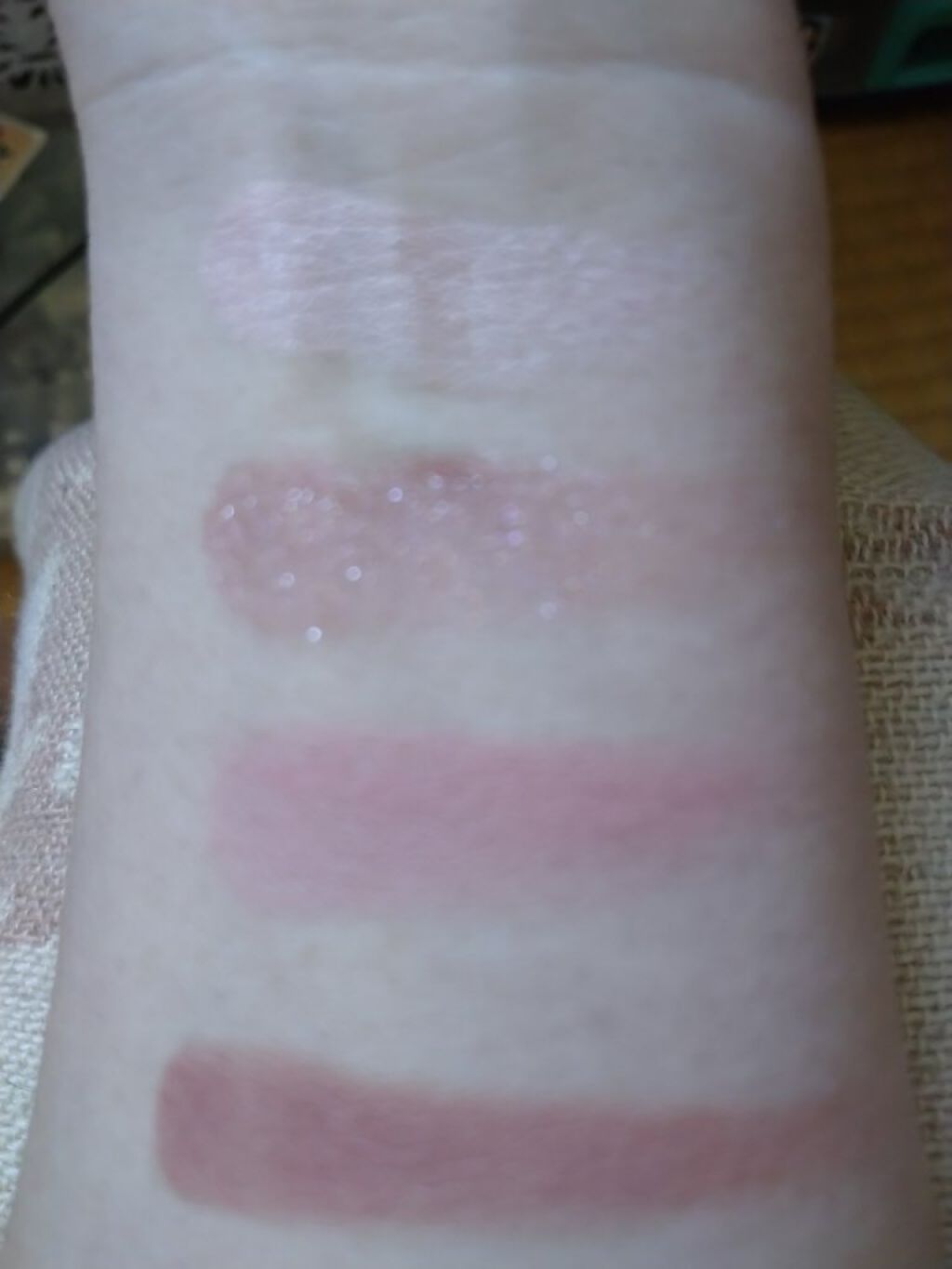 インザミラーアイパレット/Ririmew/アイシャドウパレットを使ったクチコミ（3枚目）