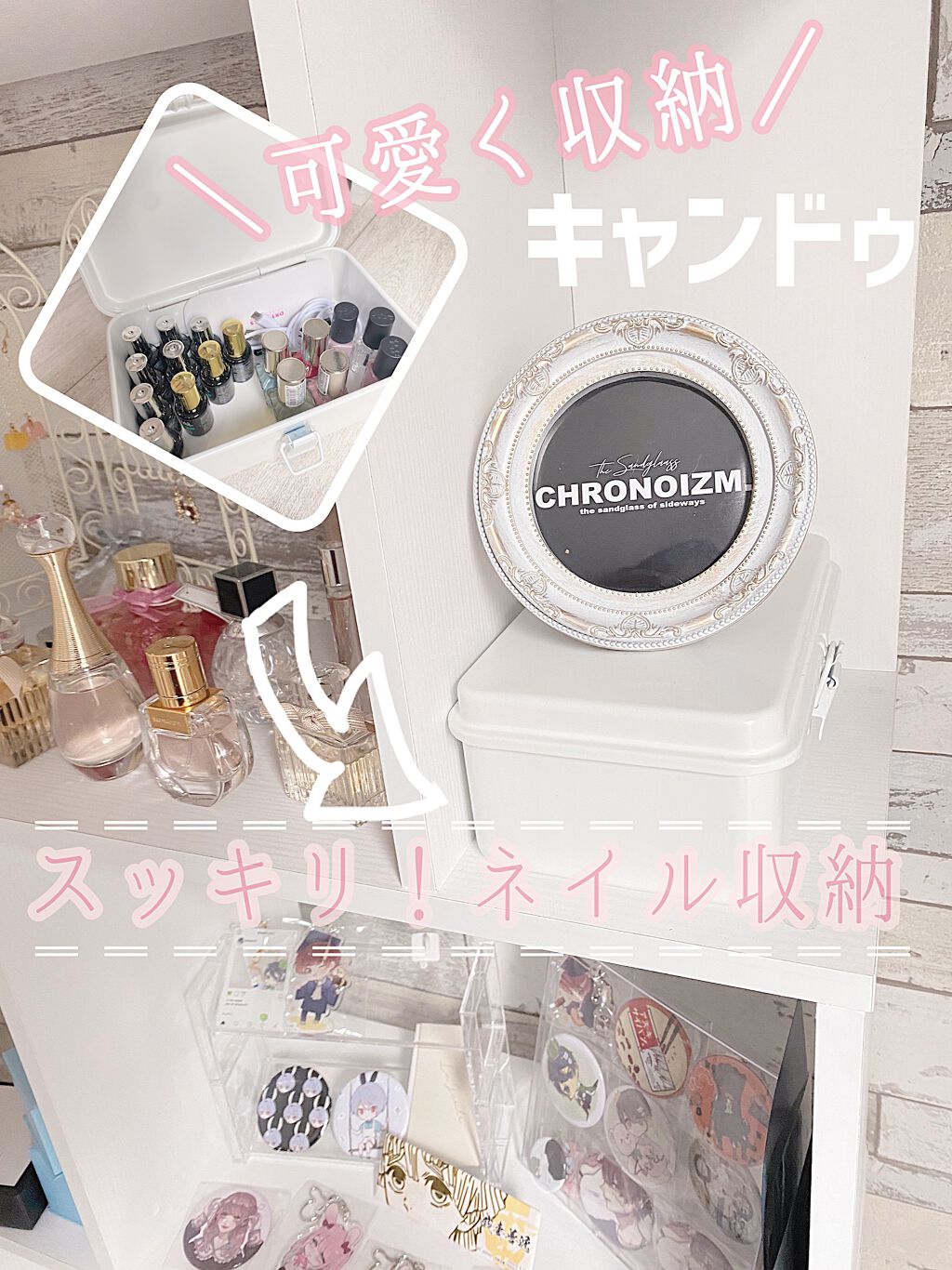 キャンドゥ購入品😄💞/キャンドゥ/その他を使ったクチコミ(1枚目)