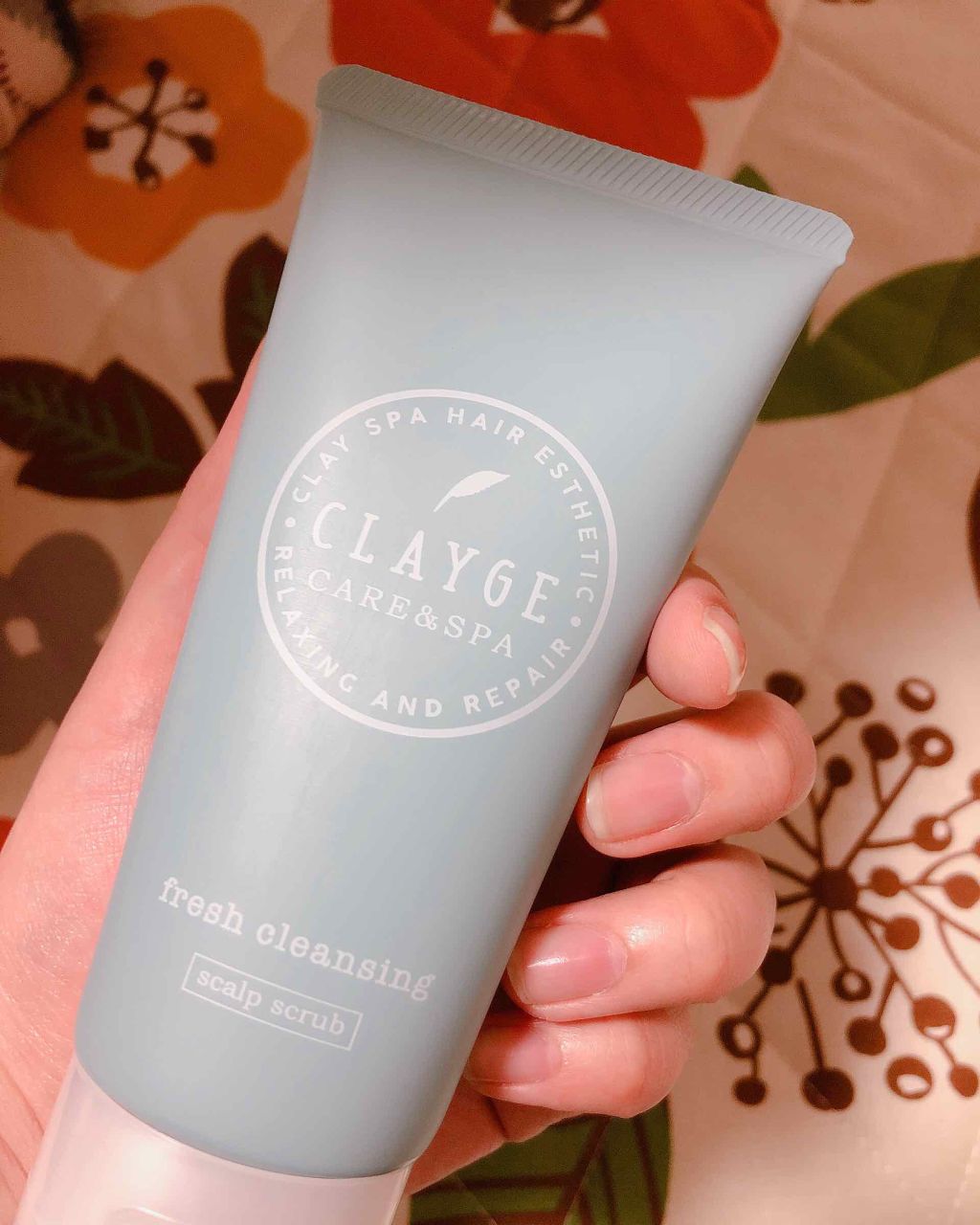 フレッシュクレンジング/CLAYGE/市販シャンプーを使ったクチコミ（1枚目）