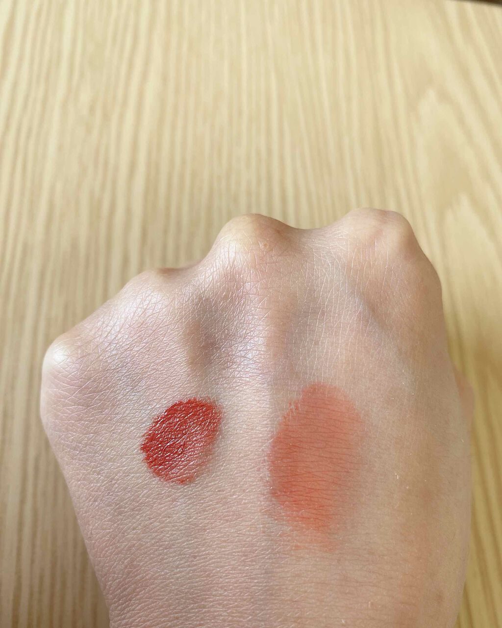 ムースパウダーリップ ピコ/SHISEIDO/口紅を使ったクチコミ(2枚目)