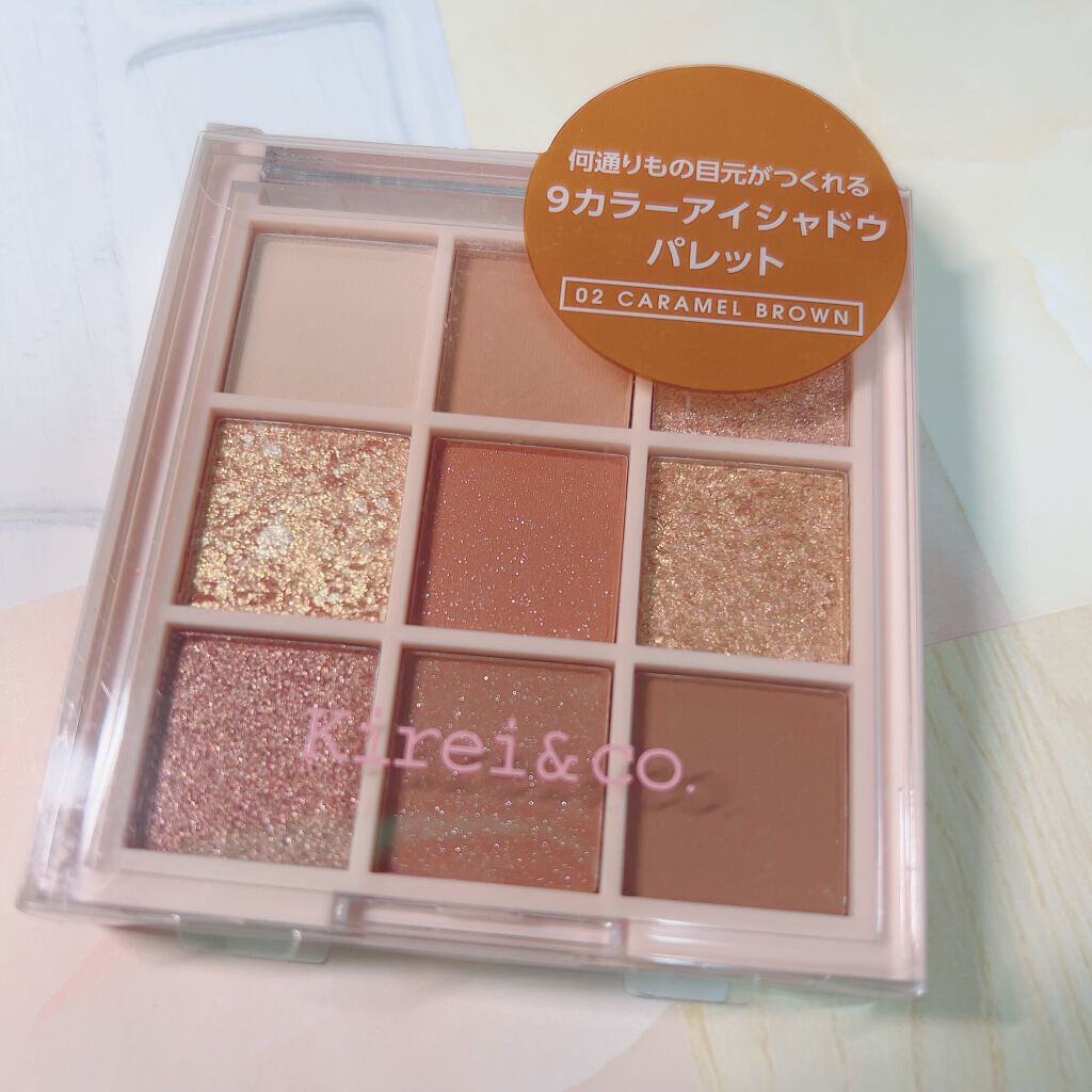 アイシャドウパレット/Kirei&co./アイシャドウパレットを使ったクチコミ(4枚目)