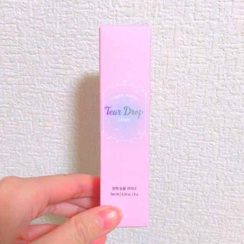 ティアー アイライナー/ETUDE/リキッドアイライナーを使ったクチコミ(1枚目)