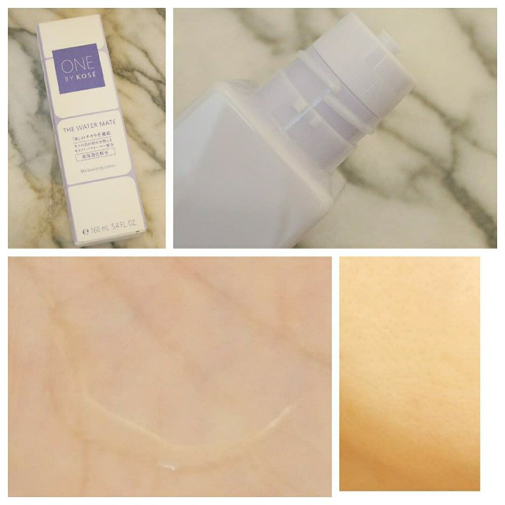 ザ ウォーター メイト/ONE BY KOSE/化粧水を使ったクチコミ(3枚目)
