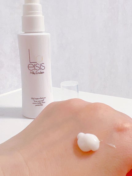 ミルキーエマルジョン/Laeisis/乳液を使ったクチコミ(1枚目)