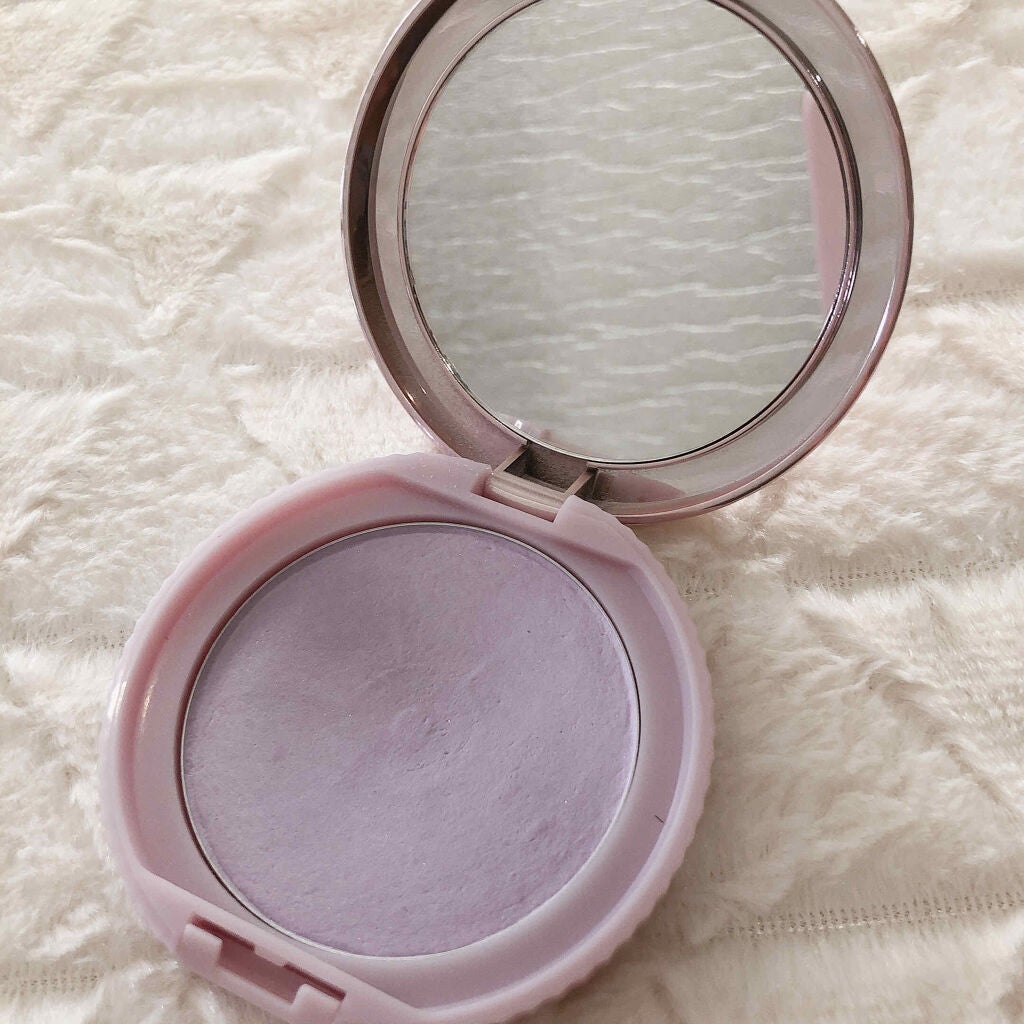 トランスペアレントフィニッシュパウダー/キャンメイク/プレストパウダーを使ったクチコミ(2枚目)