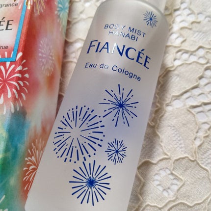 ボディミスト HANABI /フィアンセ/香水(レディース)を使ったクチコミ(5枚目)