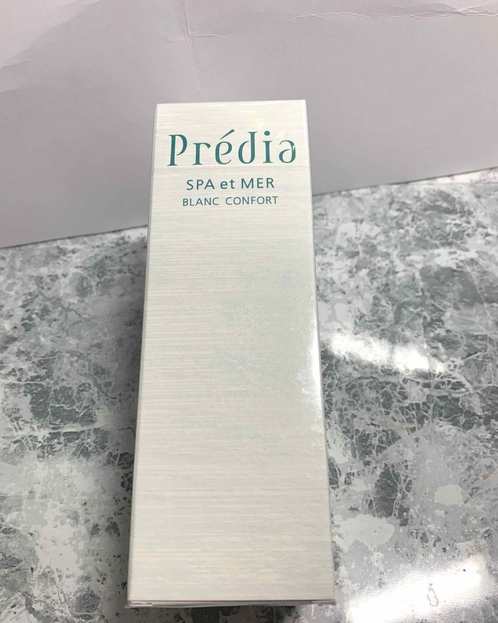 スパ・エ・メール ブラン コンフォール/Prédia/化粧水を使ったクチコミ（1枚目）