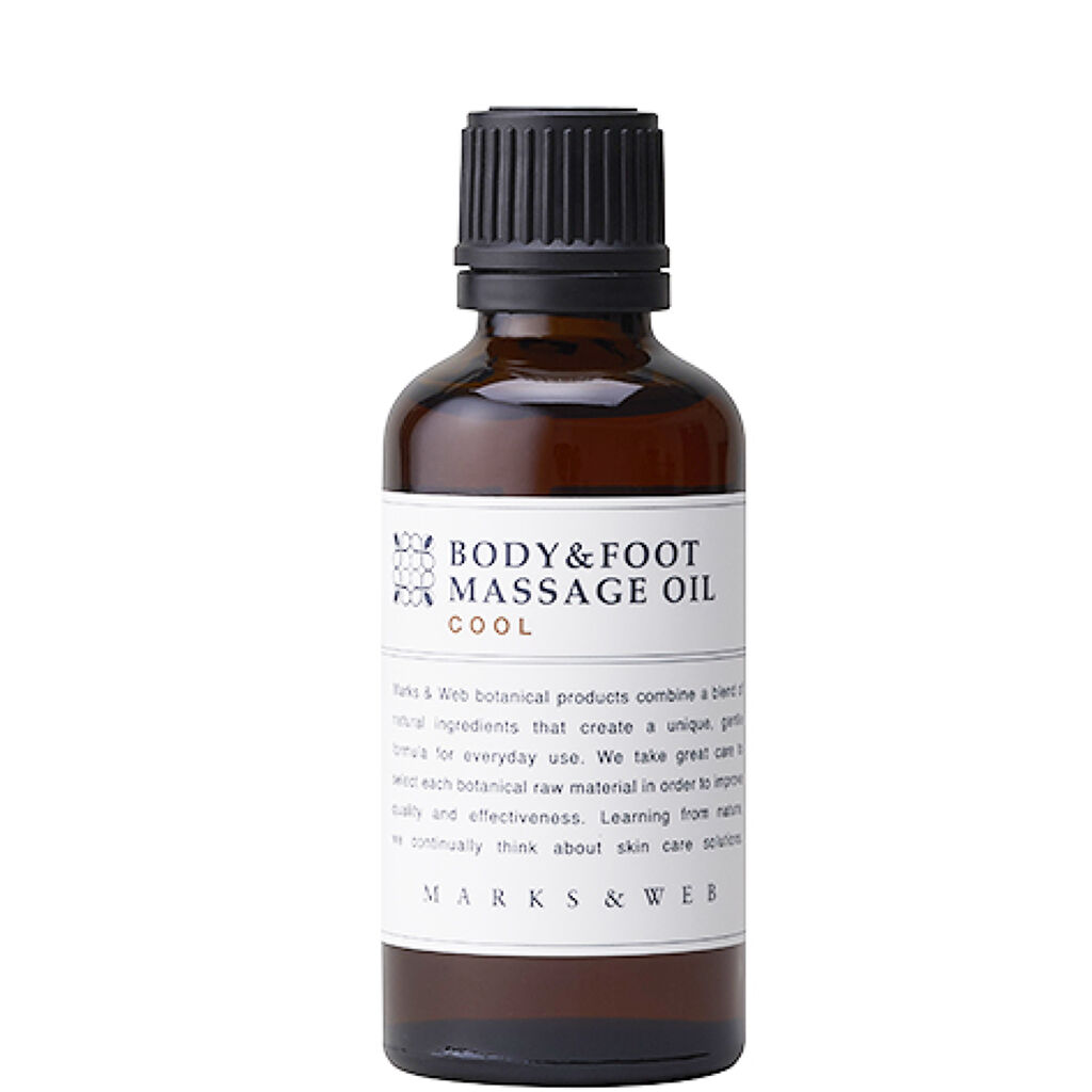 MARKS&WEB ボディ&フットマッサージオイル クール