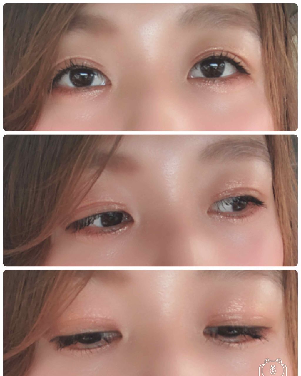 クチュールシャドウ(MELTED) 20 NEUTRAL CUT/A’pieu/単色アイシャドウを使ったクチコミ（2枚目）