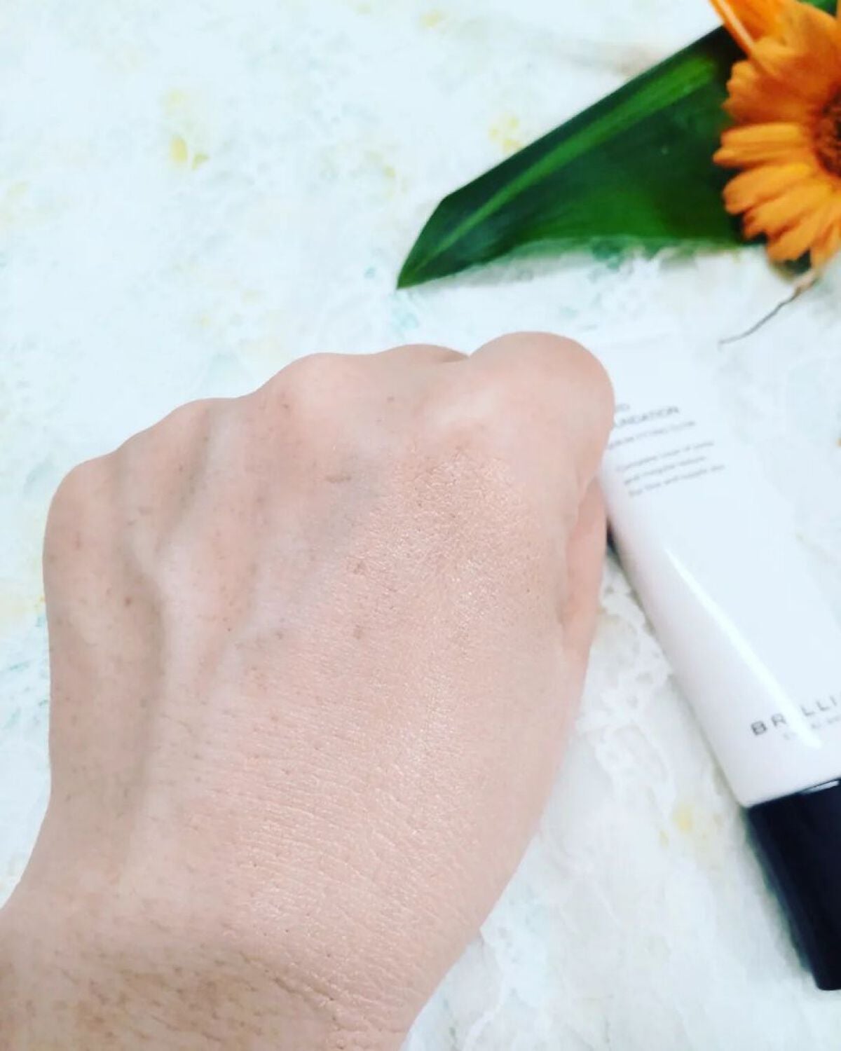 リキッドファンデーション セラム フィッティング グロウ/ブリリアージュ/リキッドファンデーションを使ったクチコミ(4枚目)