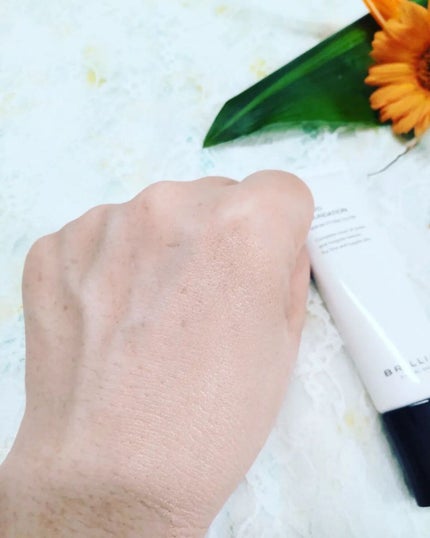 リキッドファンデーション セラム フィッティング グロウ/ブリリアージュ/リキッドファンデーションを使ったクチコミ(4枚目)