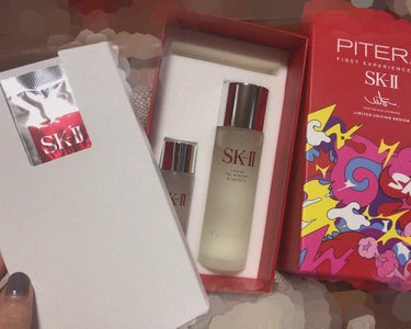 SK-II ピテラ エッセンス セット/SK-II/スキンケアキットを使ったクチコミ（1枚目）