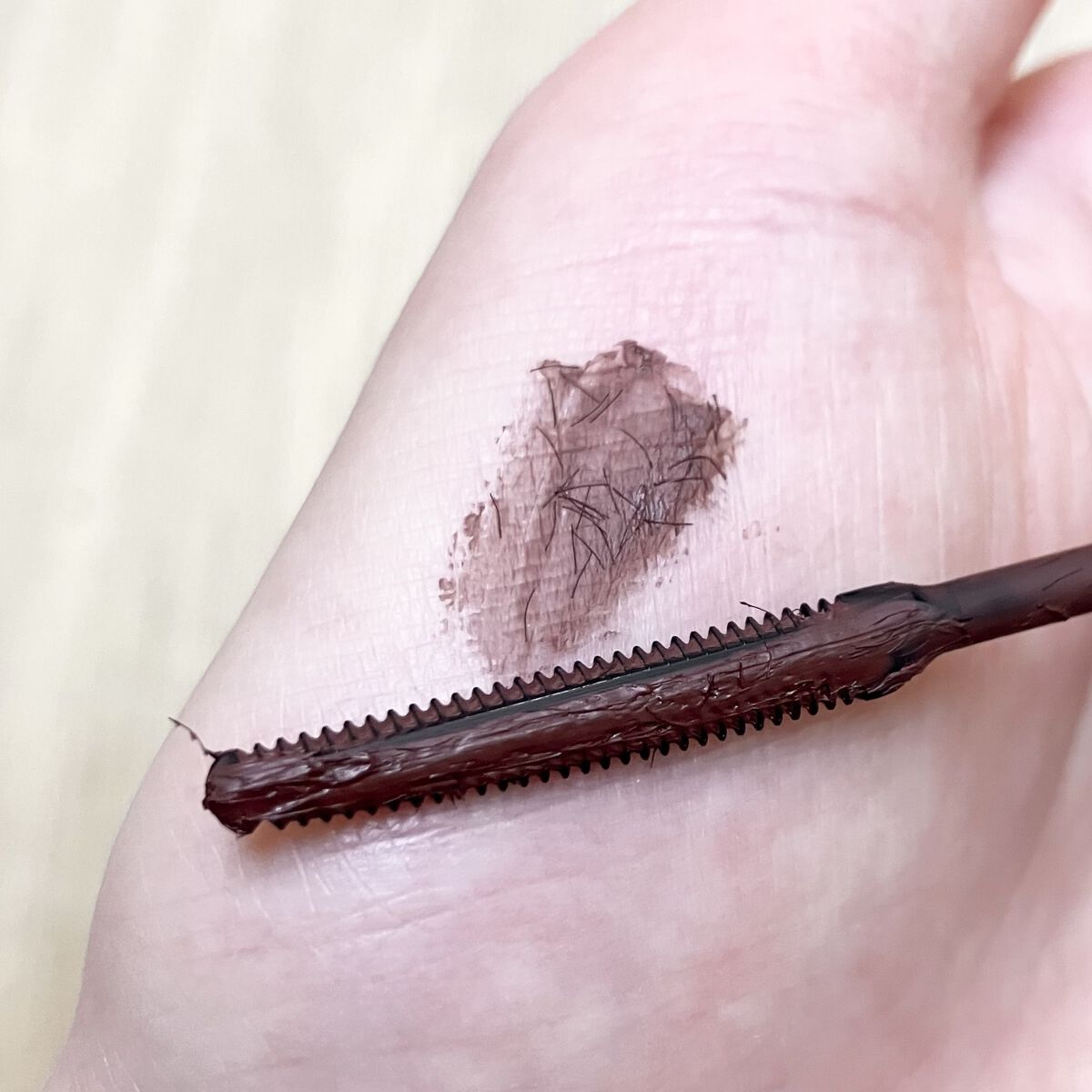 耐久カールマスカラ/CEZANNE/マスカラを使ったクチコミ（2枚目）