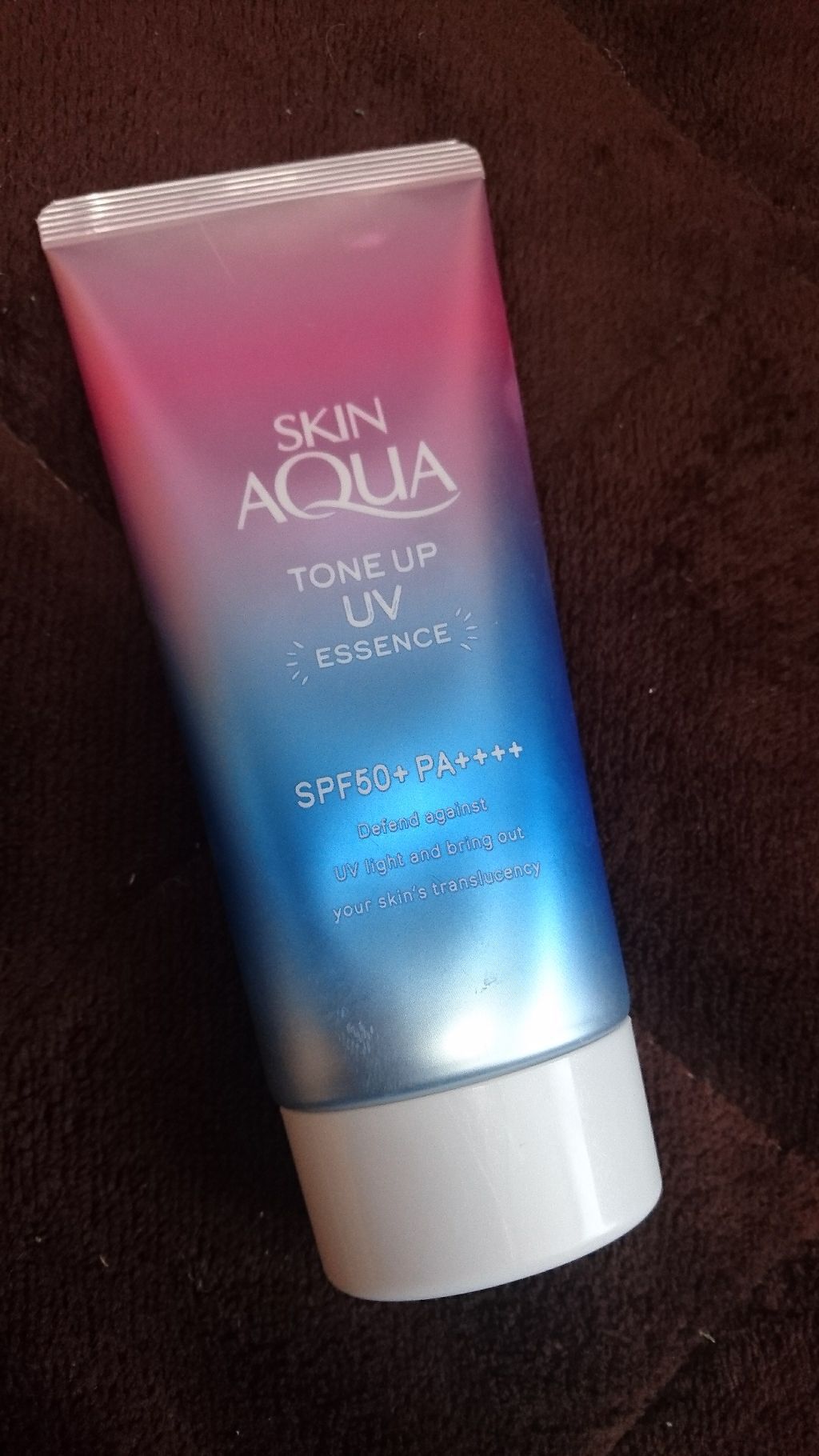 スキンアクア トーンアップUVエッセンス/スキンアクア/日焼け止めクリームを使ったクチコミ(1枚目)