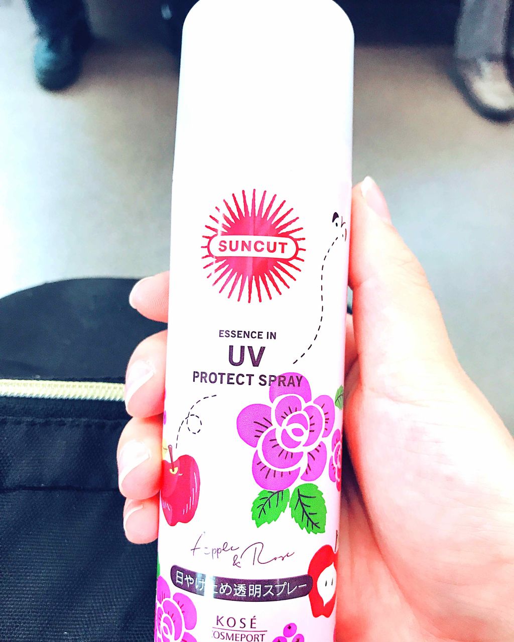 日やけ止め透明スプレー 無香料/サンカット®/日焼け止めミスト・スプレーを使ったクチコミ(3枚目)