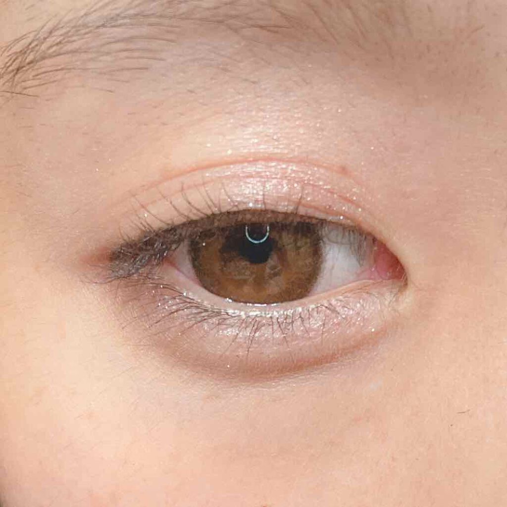 遥香 on LIPS 「目力UP!👀✨今回ご紹介するのは、【エバーカラーワンデーナチュ..」(3枚目)