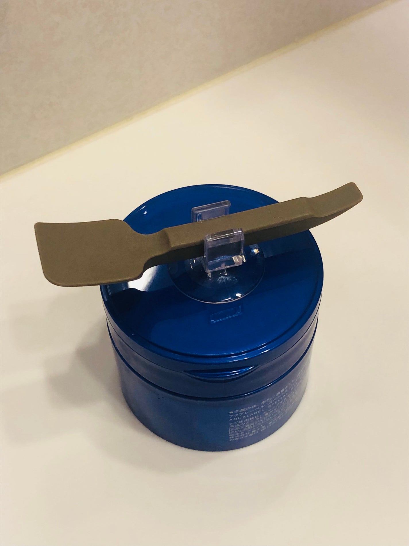 スペシャルジェルクリーム EX (ブライトニング) /アクアレーベル/オールインワン化粧品を使ったクチコミ(3枚目)