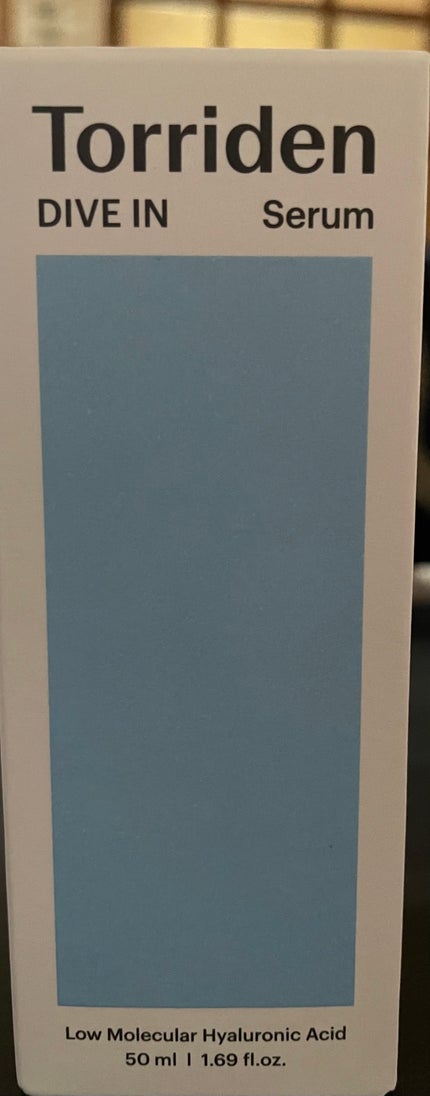 ダイブイン セラム/Torriden/美容液を使ったクチコミ(1枚目)