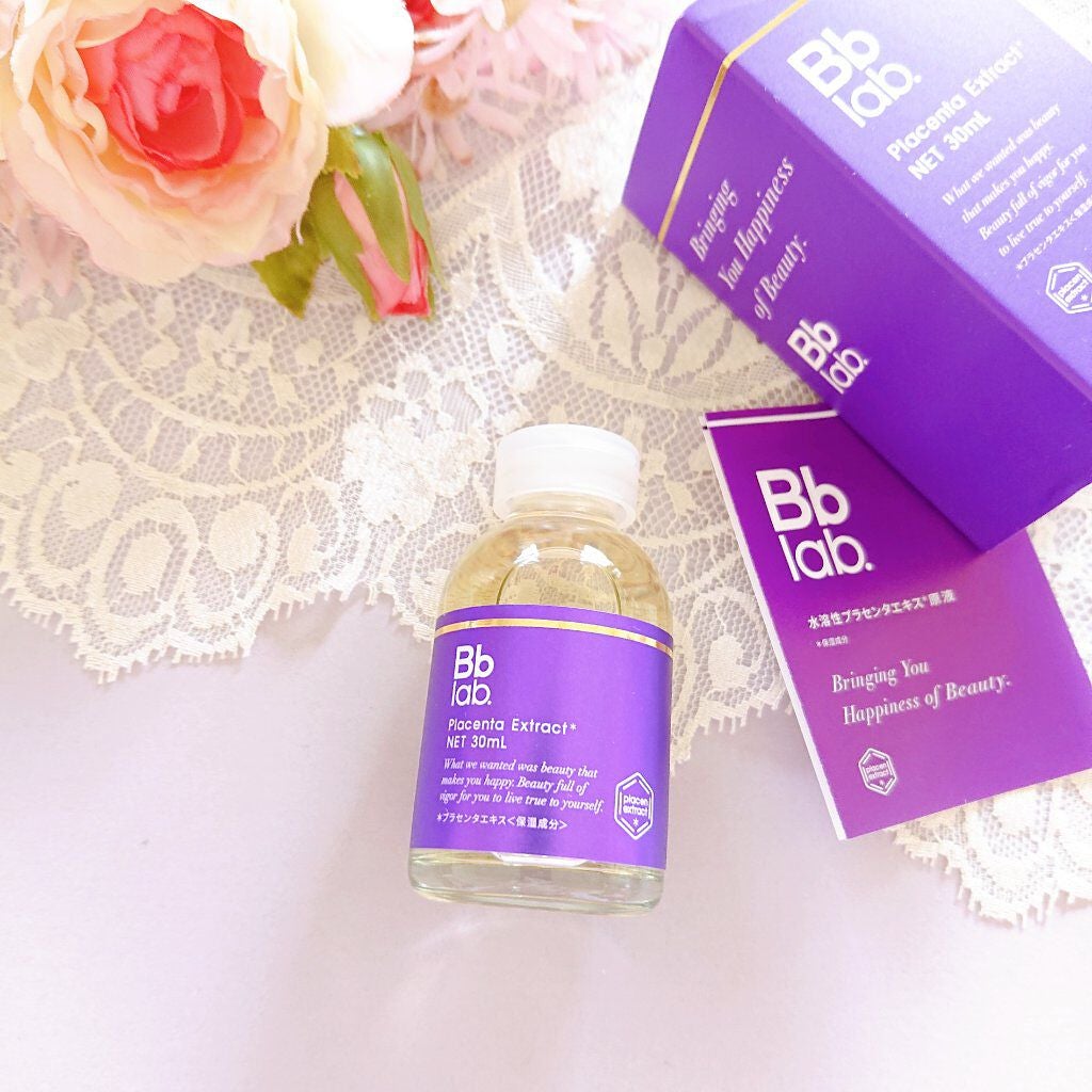 水溶性プラセンタエキス原液/Bb lab./美容液を使ったクチコミ(2枚目)