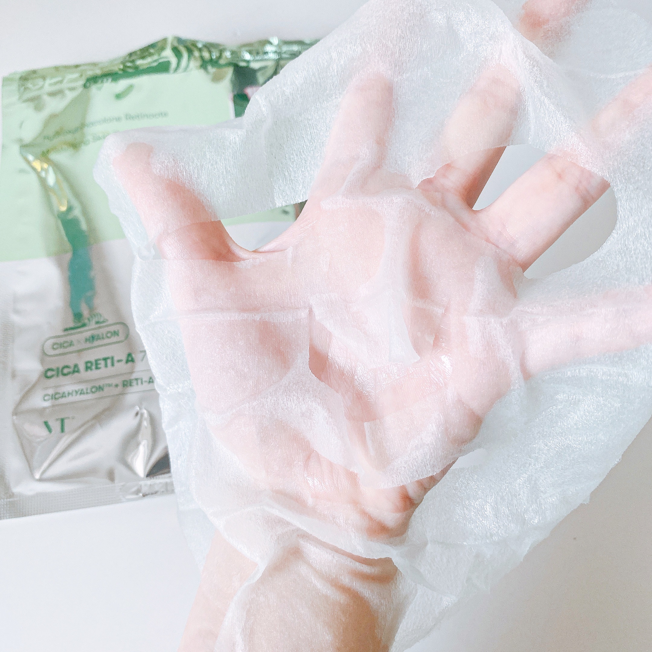 シカレチA セブンデイズマスク/VT/シートマスク・パックを使ったクチコミ（3枚目）