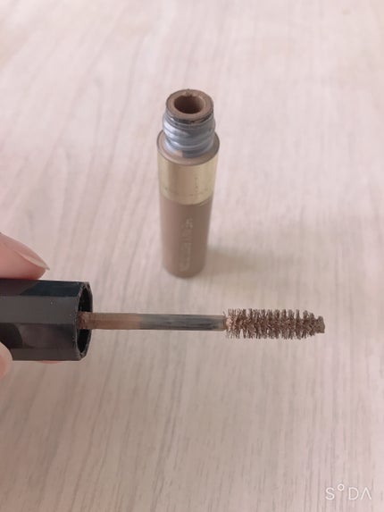 カラーリングアイブロウ/ヘビーローテーション/眉マスカラを使ったクチコミ(2枚目)