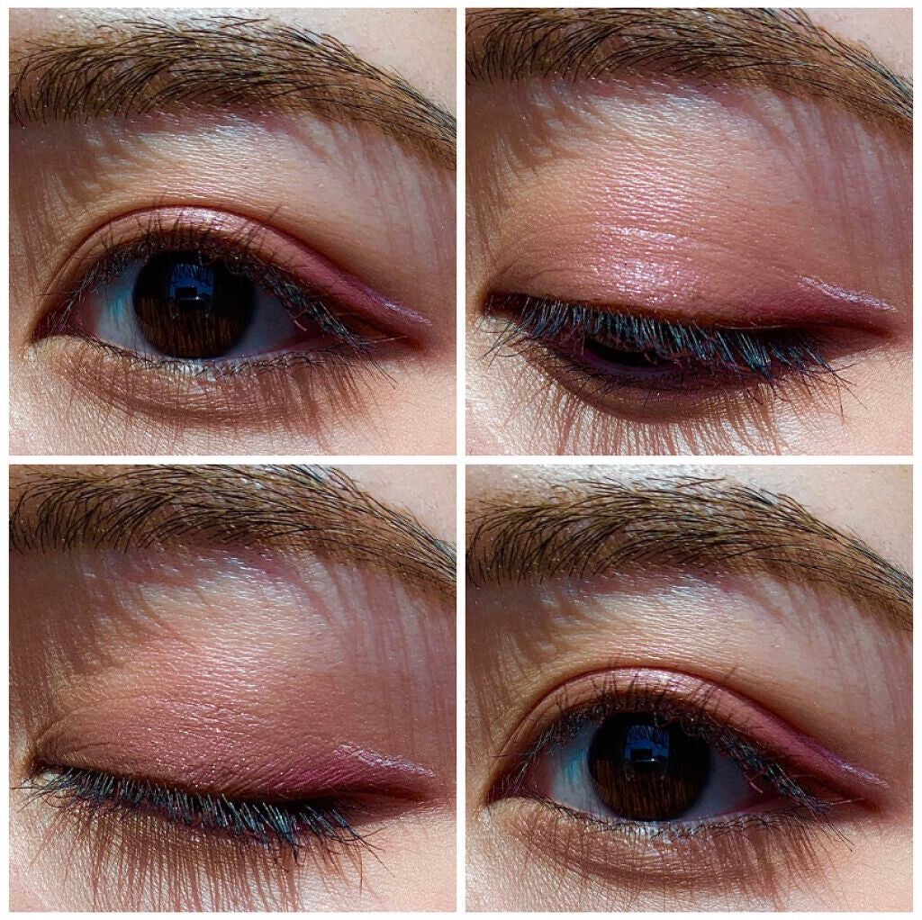 ジュエリーシャドウベール/キャンメイク/アイシャドウパレットを使ったクチコミ(4枚目)