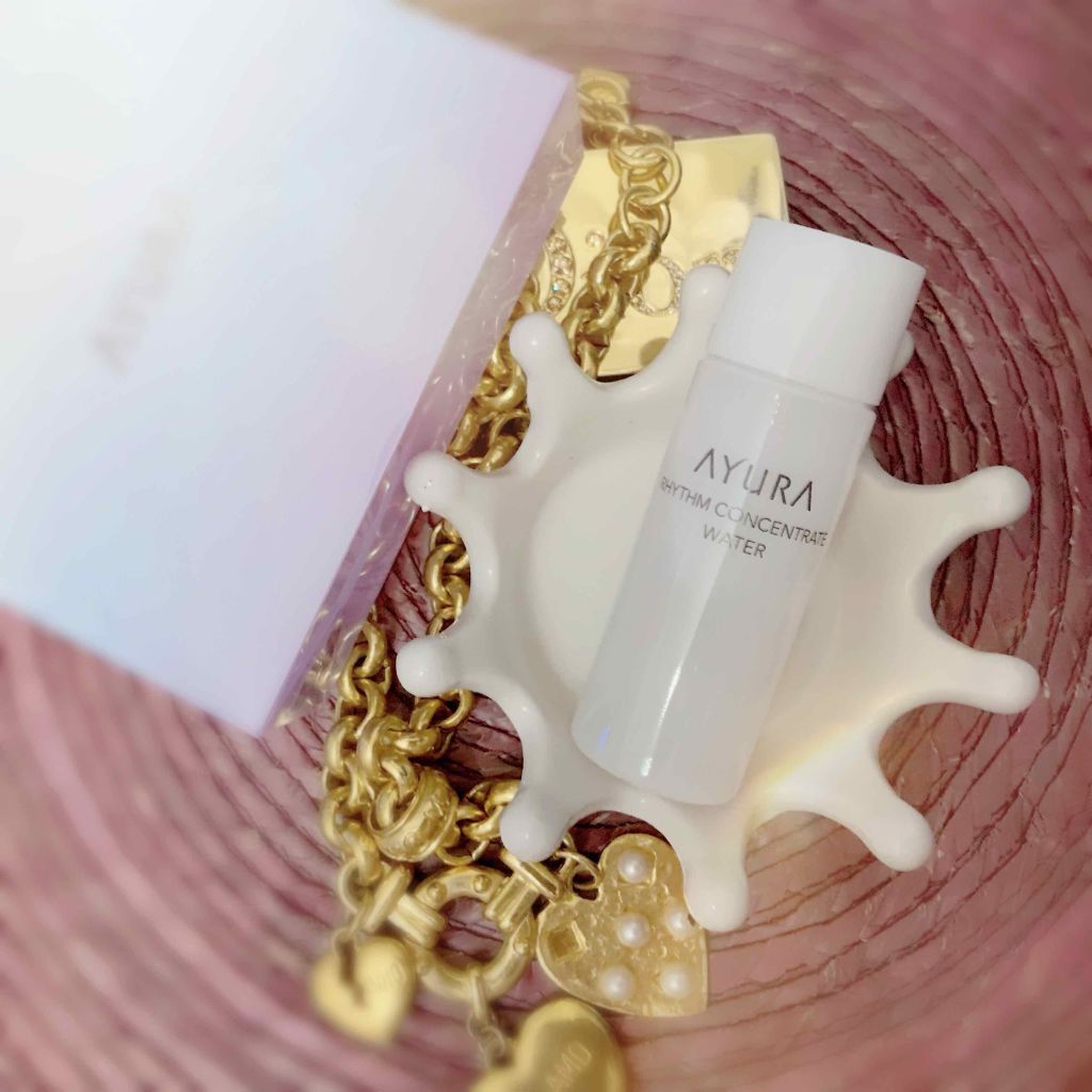 リズムコンセントレートウォーター/AYURA/化粧水を使ったクチコミ（1枚目）