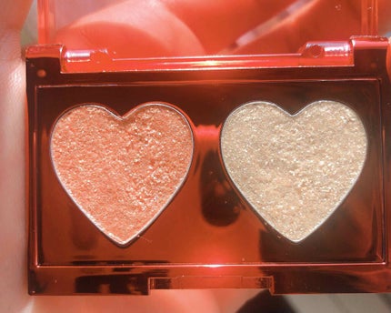 グリッターボムパレット/espoir/ジェル・クリームアイシャドウを使ったクチコミ(2枚目)