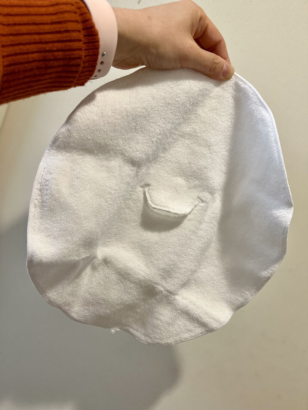 オーガニックコットン フェイスマスクタオル/MARKS&WEB/その他スキンケアグッズを使ったクチコミ（3枚目）