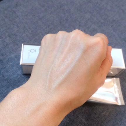 バニシングバーム プレミアム トーンアップ SPF21/9Wishes/化粧下地を使ったクチコミ(7枚目)