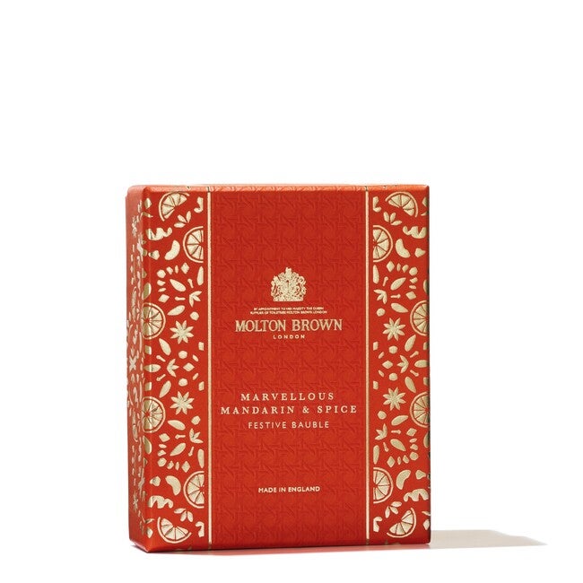 マーヴェラス マンダリン＆スパイス バス＆シャワージェル  フェスティブボーブル（75ml）