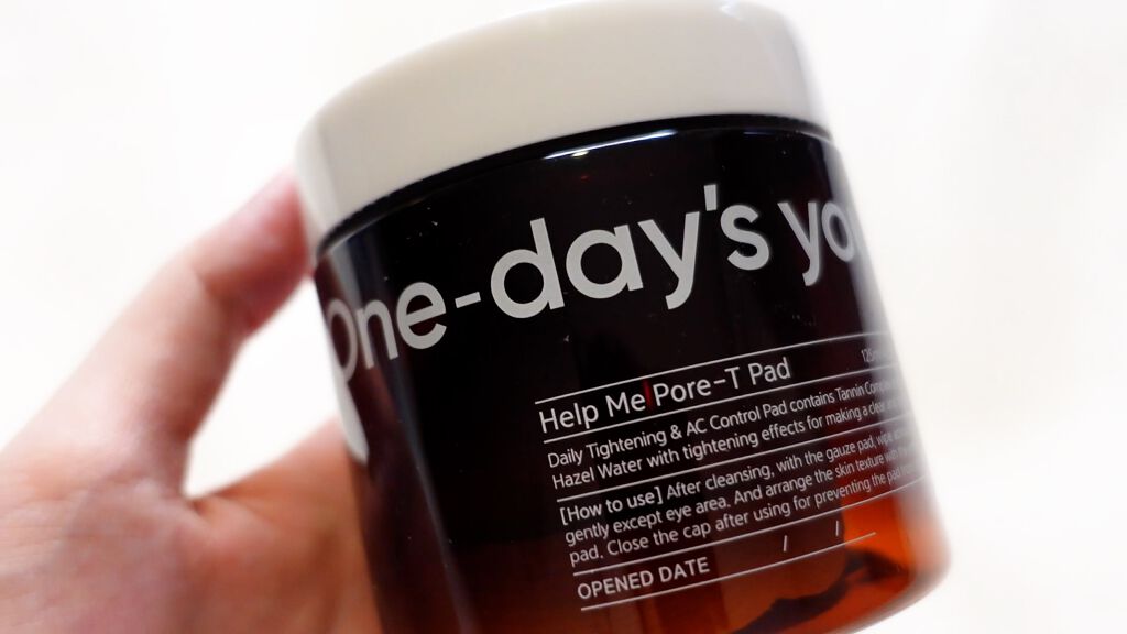 ヘルプミー! ポア-Tパッド/One-day's you/トナーパッドを使ったクチコミ（2枚目）