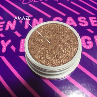 Super Shock Shadow/ColourPop/パウダーアイシャドウを使ったクチコミ（2枚目）