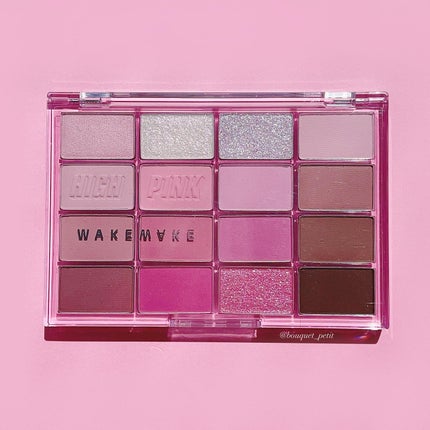 ソフトブラーリングアイパレット/wakemake/アイシャドウパレットを使ったクチコミ(3枚目)