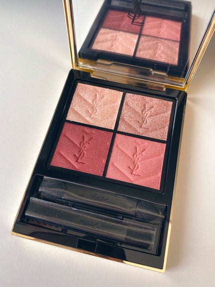 クチュール ミニ クラッチ/YVES SAINT LAURENT BEAUTE/アイシャドウパレットを使ったクチコミ(1枚目)