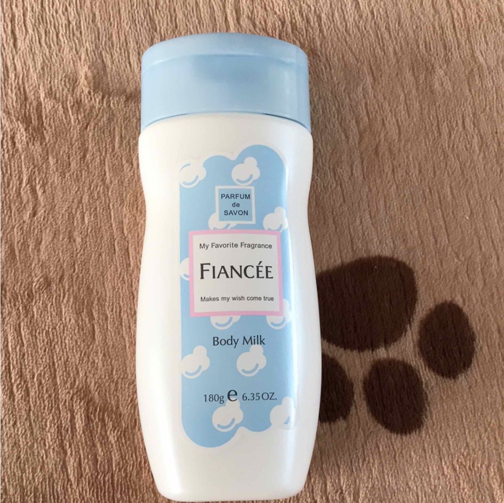 ボディミルクローション シャボン/フィアンセ/ボディローションを使ったクチコミ(1枚目)