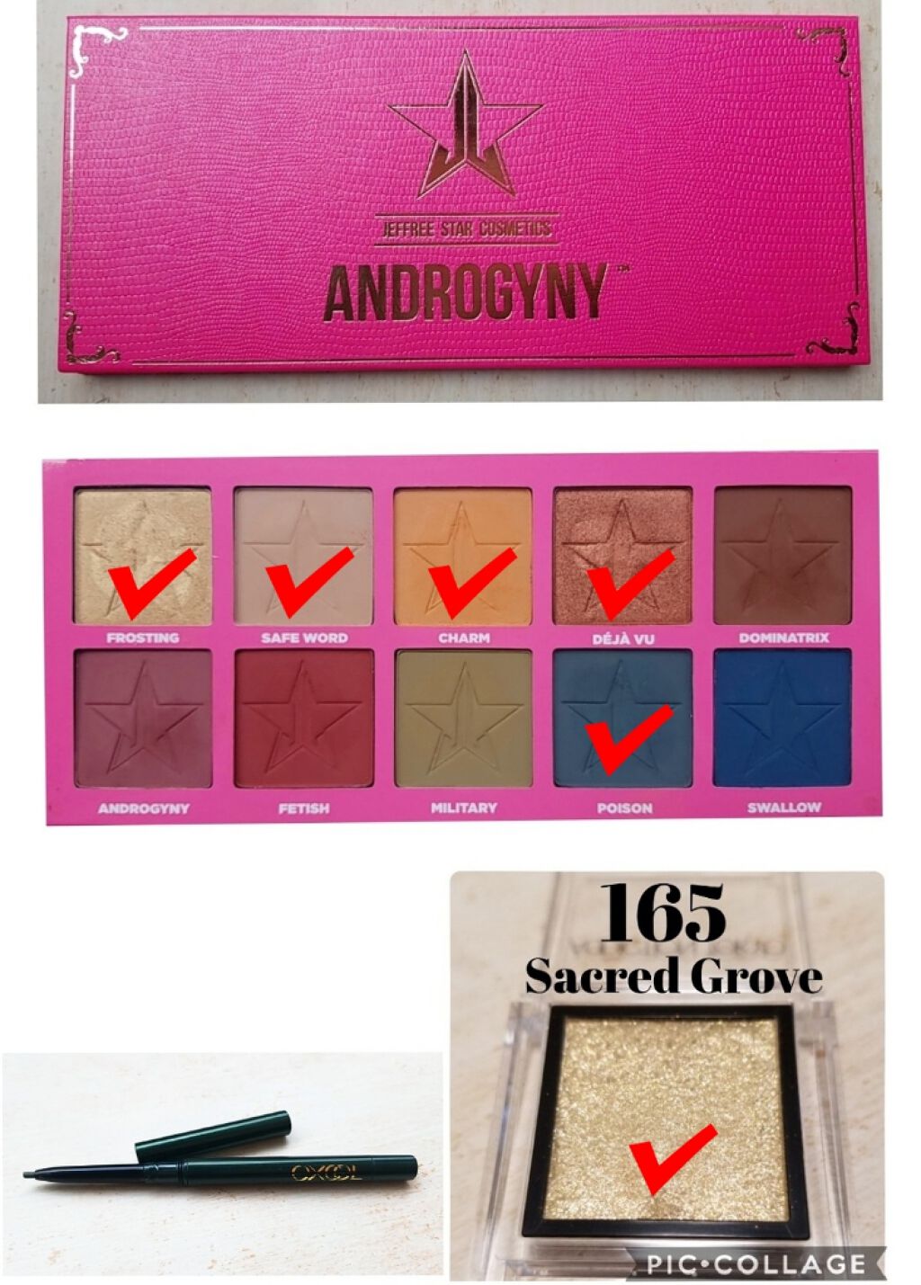 カラーラスティング ジェルライナー/excel/ジェルアイライナーを使ったクチコミ(3枚目)